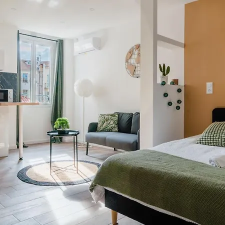 شقة Nicehome Massena نيس