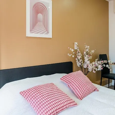 Nicehome Massena شقة *