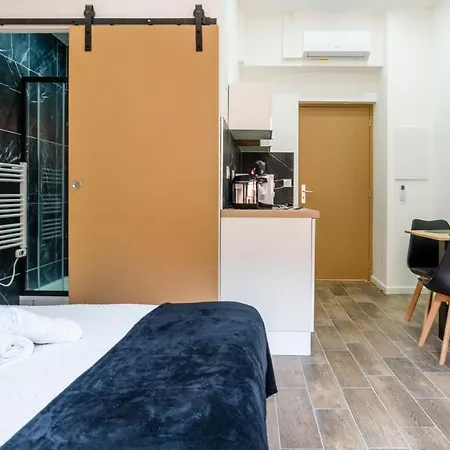 Apartment Nicehome Massena Nice