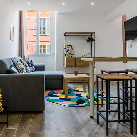 Apartment Nicehome Massena Nice