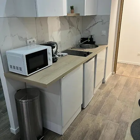 Nicehome Massena شقة *