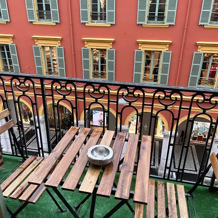 Nicehome Massena شقة *