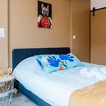 Nicehome Massena شقة *