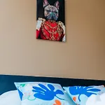 Nicehome Massena דירה *