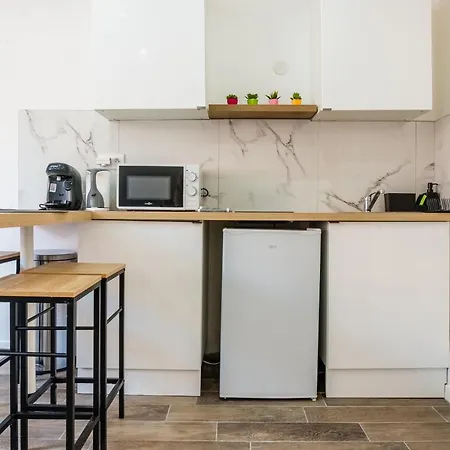 Nicehome Massena شقة *