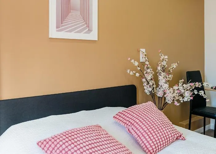 Nicehome Massena アパート *