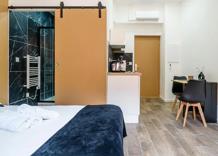 Apartamento Nicehome Massena Niza