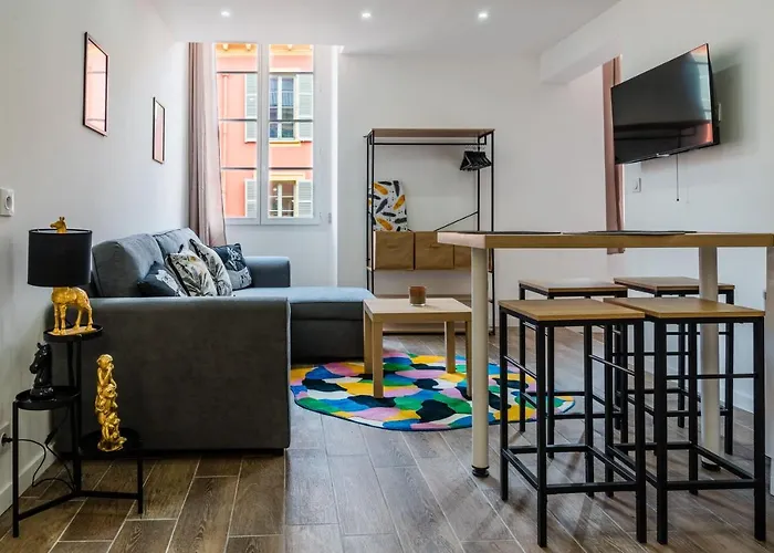 Apartamento Nicehome Massena Niza