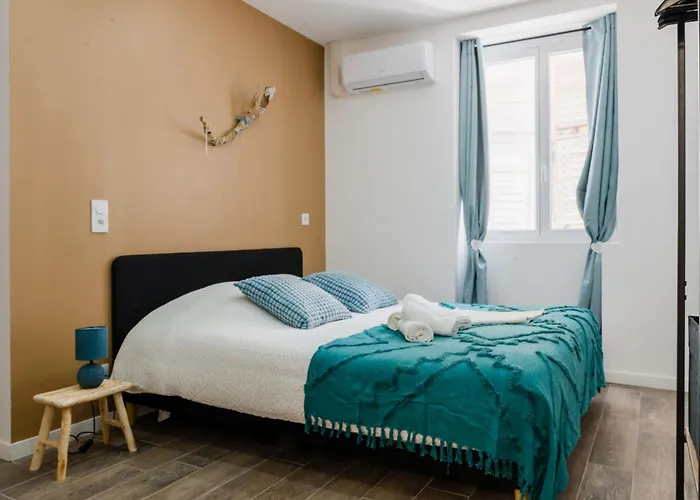 Apartamento Nicehome Massena Niza