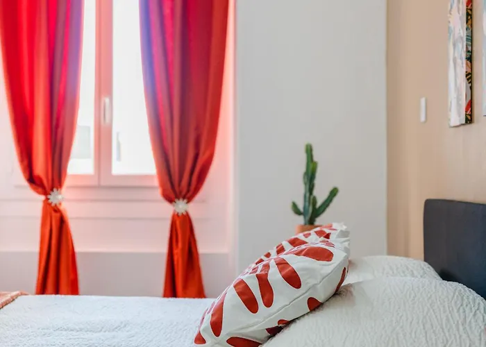 Apartamento Nicehome Massena Niza