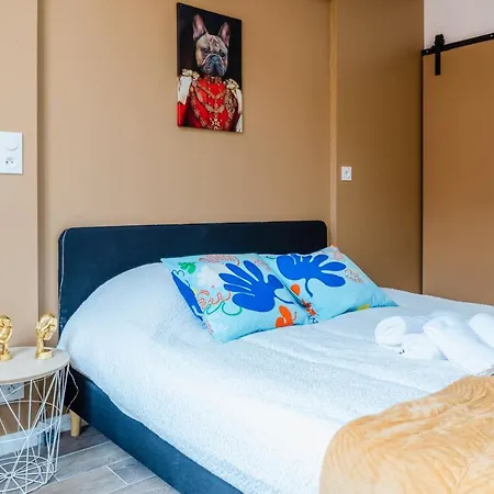 Nicehome Massena Apartmán *