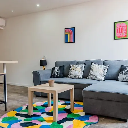 Nicehome Massena Apartamento Nice