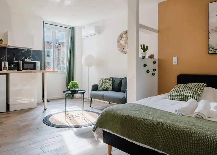 Apartamento Nicehome Massena Nice