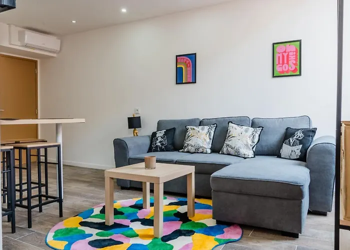 Nicehome Massena Apartamento Nice