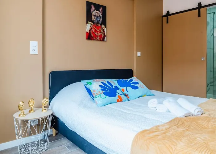 Nicehome Massena Apartamento *